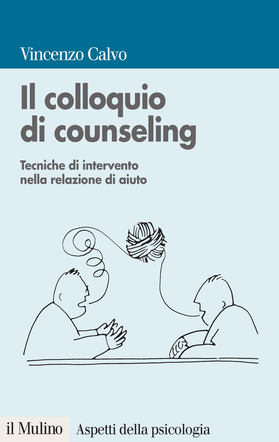 Copertina del libro Il colloquio di counseling