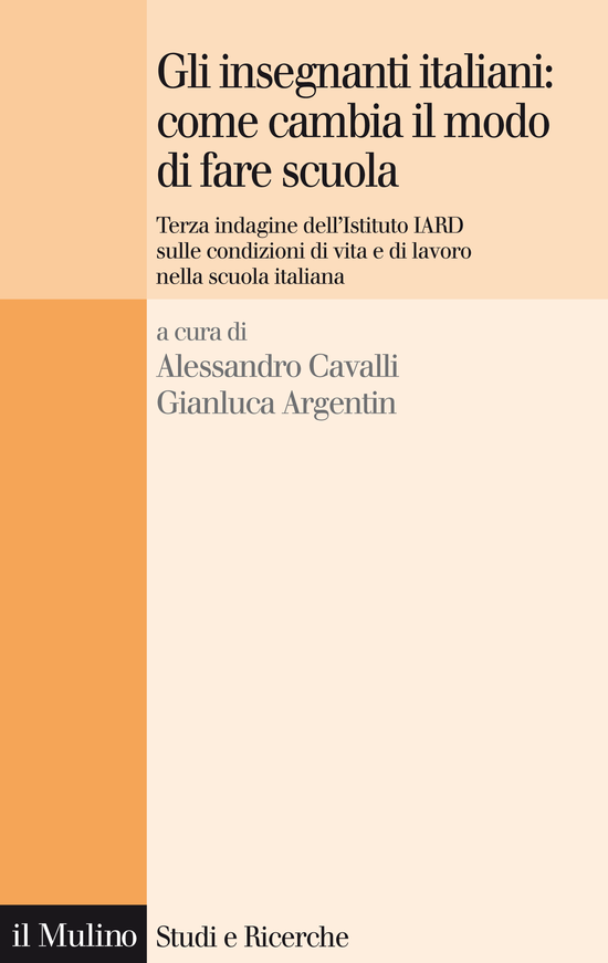 Copertina del libro Gli insegnanti italiani: come cambia il modo di fare scuola