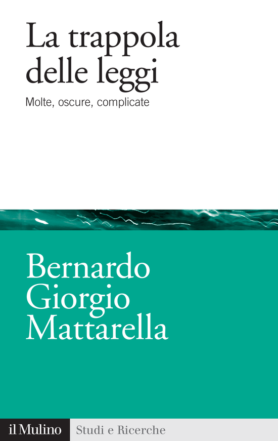 Copertina del libro La trappola delle leggi