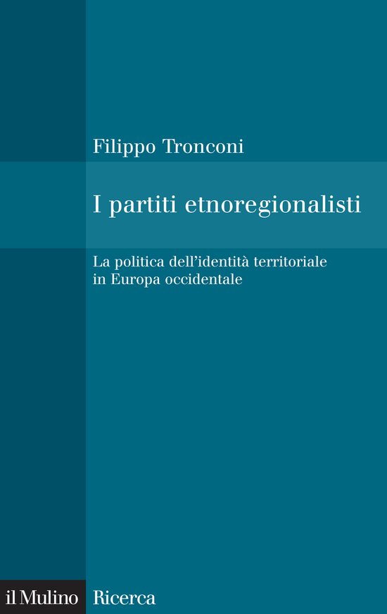 Copertina del libro I partiti etnoregionalisti