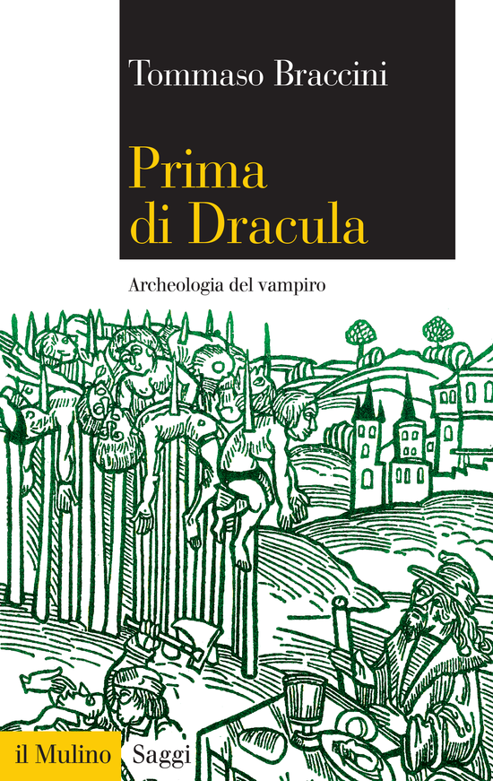 Copertina del libro Prima di Dracula (Archeologia del vampiro)