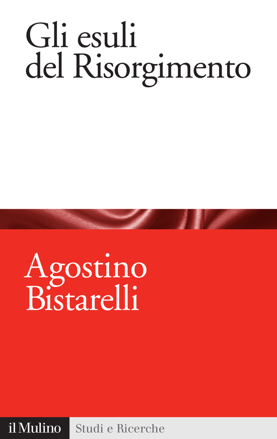 Copertina del libro Gli esuli del Risorgimento