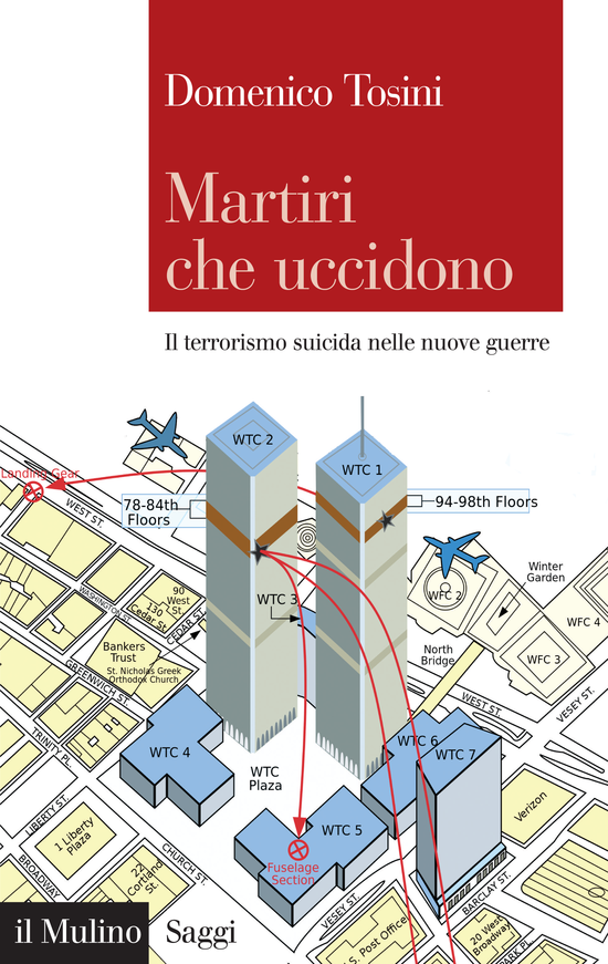 Copertina del libro Martiri che uccidono (Il terrorismo suicida nelle nuove guerre)