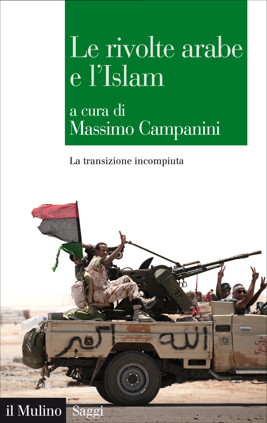 Copertina del libro Le rivolte arabe e l'Islam
