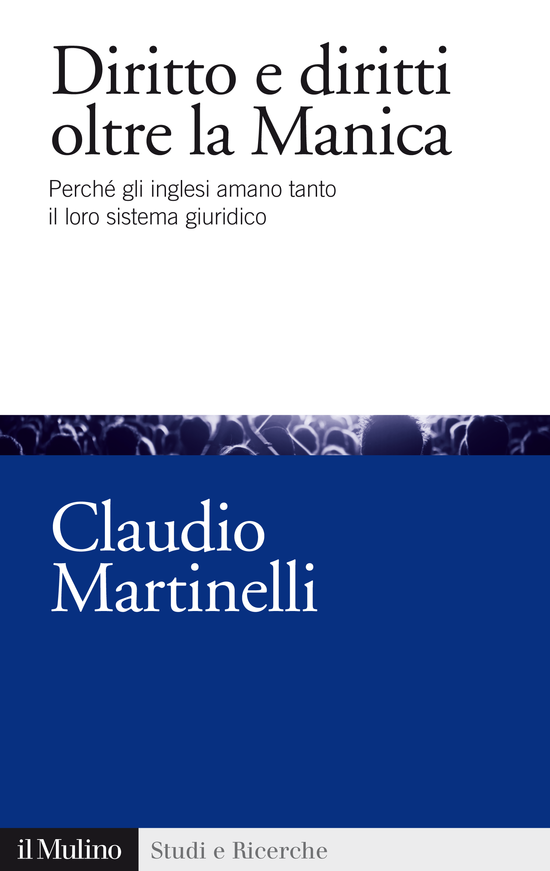 Copertina del libro Diritto e diritti oltre la Manica