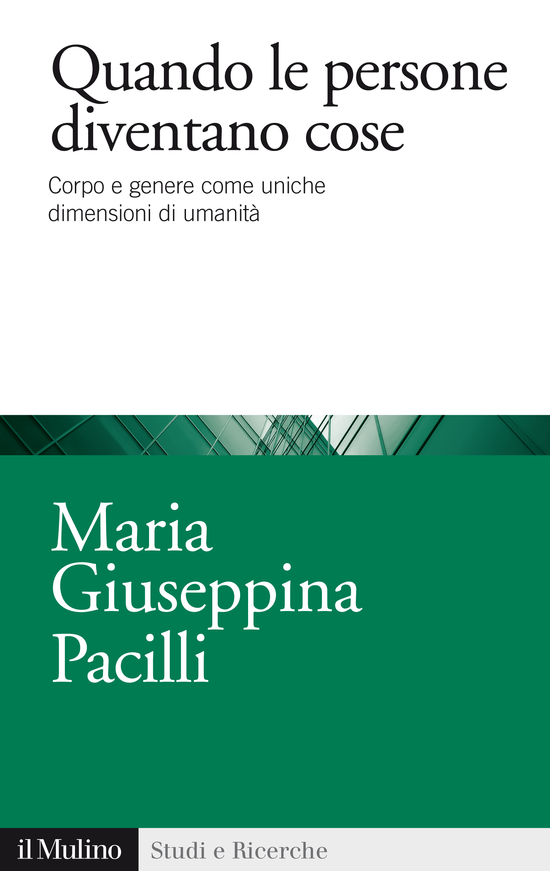 Copertina del libro Quando le persone diventano cose