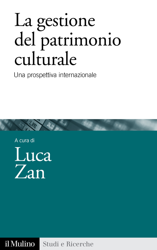 Copertina del libro La gestione del patrimonio culturale