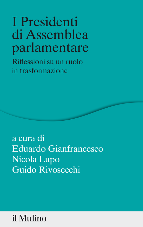 Copertina del libro I Presidenti di Assemblea parlamentare