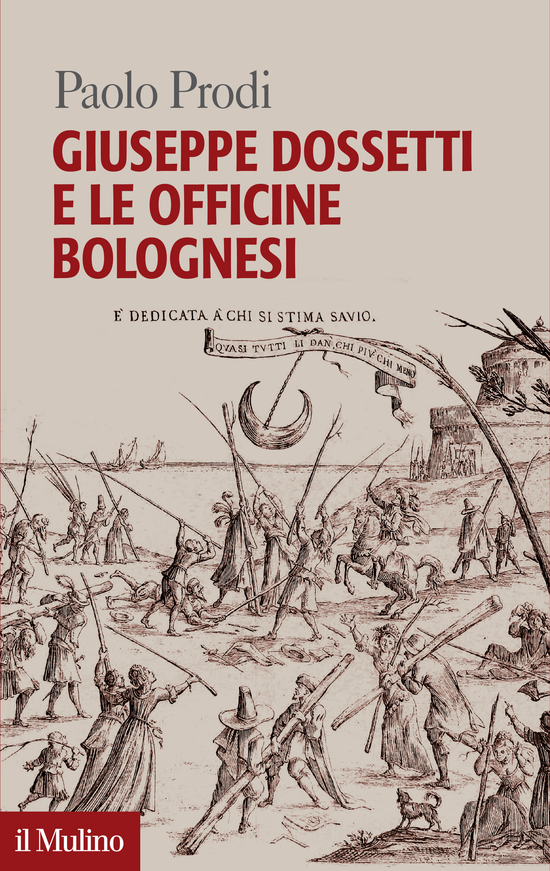 Copertina del libro Giuseppe Dossetti e le Officine bolognesi ()