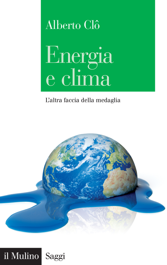 Copertina del libro Energia e clima
