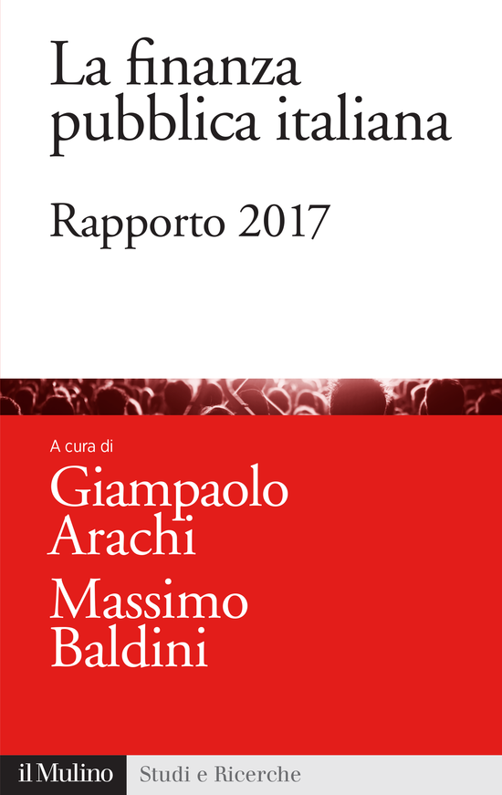 Copertina del libro La finanza pubblica italiana