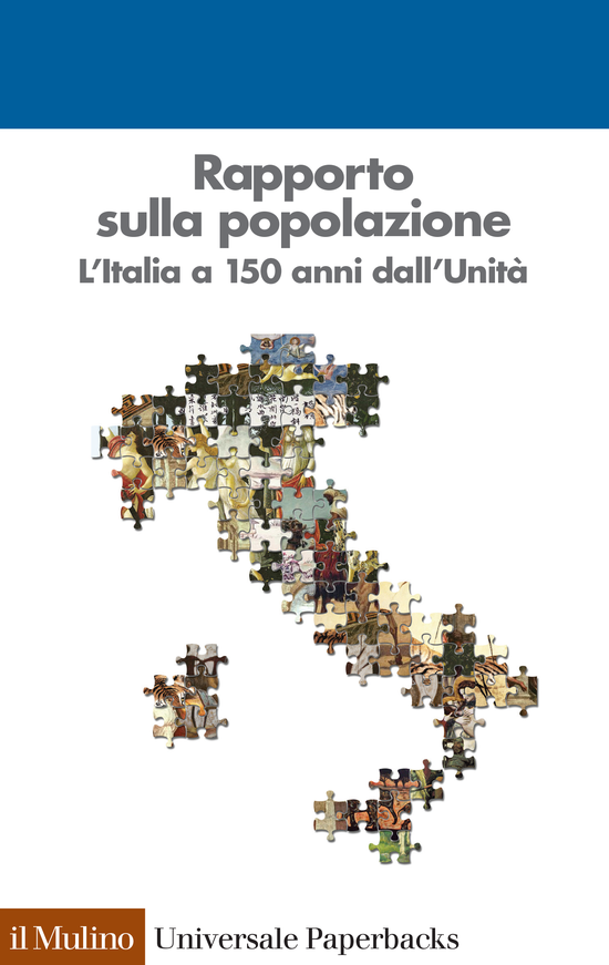 Copertina del libro Rapporto sulla popolazione