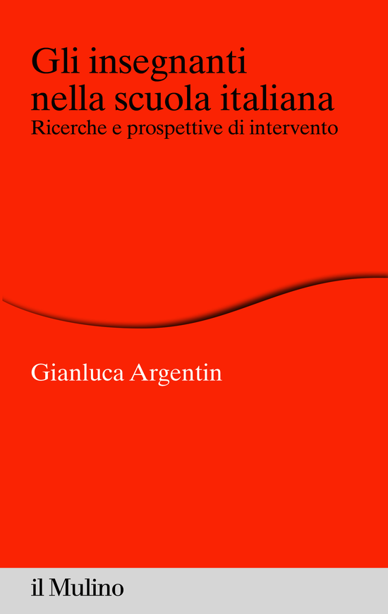 Copertina del libro Gli insegnanti nella scuola italiana (Ricerche e prospettive di intervento)