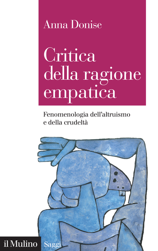 Copertina del libro Critica della ragione empatica
