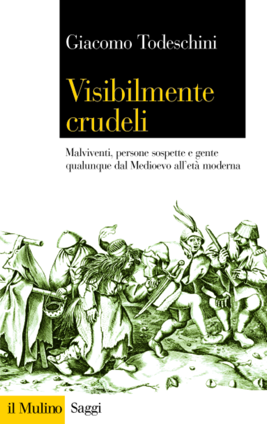 Copertina del libro Visibilmente crudeli