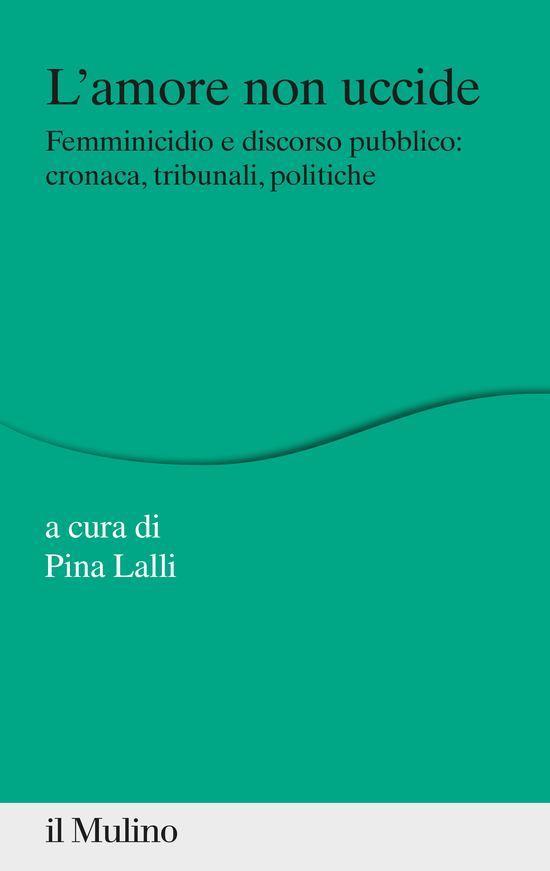 Copertina del libro L'amore non uccide