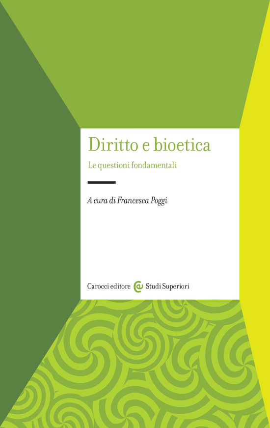 Copertina del libro Diritto e bioetica