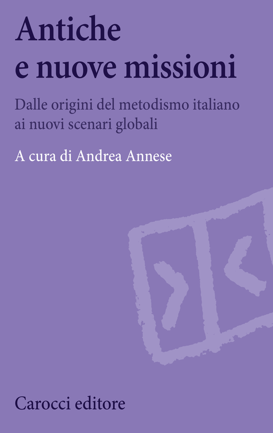 Copertina del libro Antiche e nuove missioni