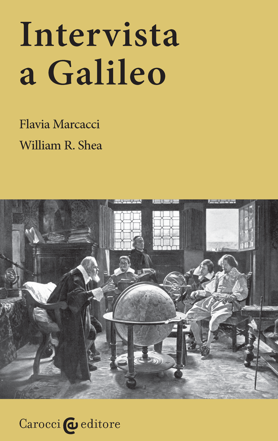 Copertina del libro Intervista a Galileo