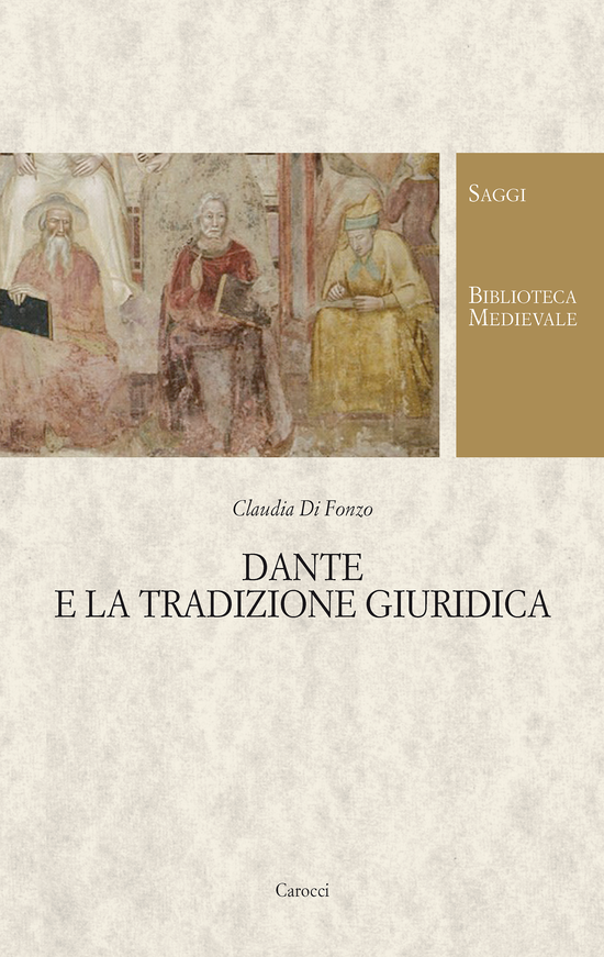 Copertina del libro Dante e la tradizione giuridica