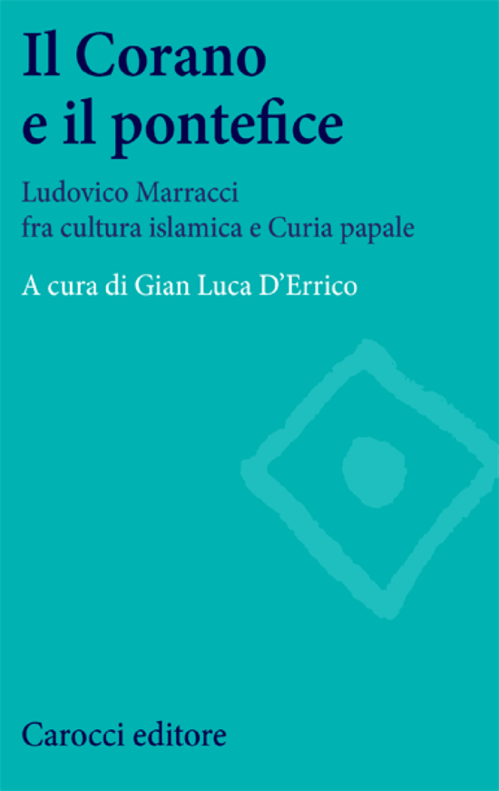 Copertina del libro Il Corano e il pontefice