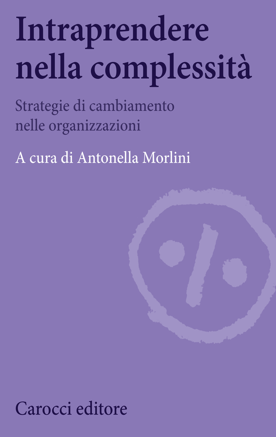 Copertina del libro Intraprendere nella complessità