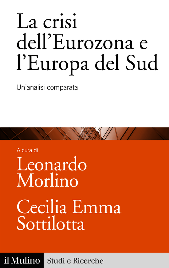 Copertina del libro La crisi dell'Eurozona e l'Europa del sud