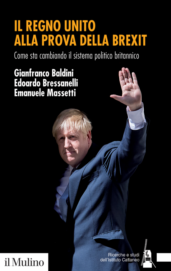 Copertina del libro Il Regno Unito alla prova della Brexit (Come sta cambiando il sistema politico britannico)