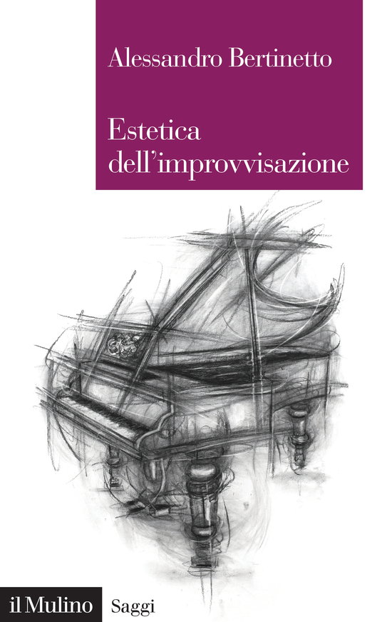 Copertina del libro Estetica dell'improvvisazione ()