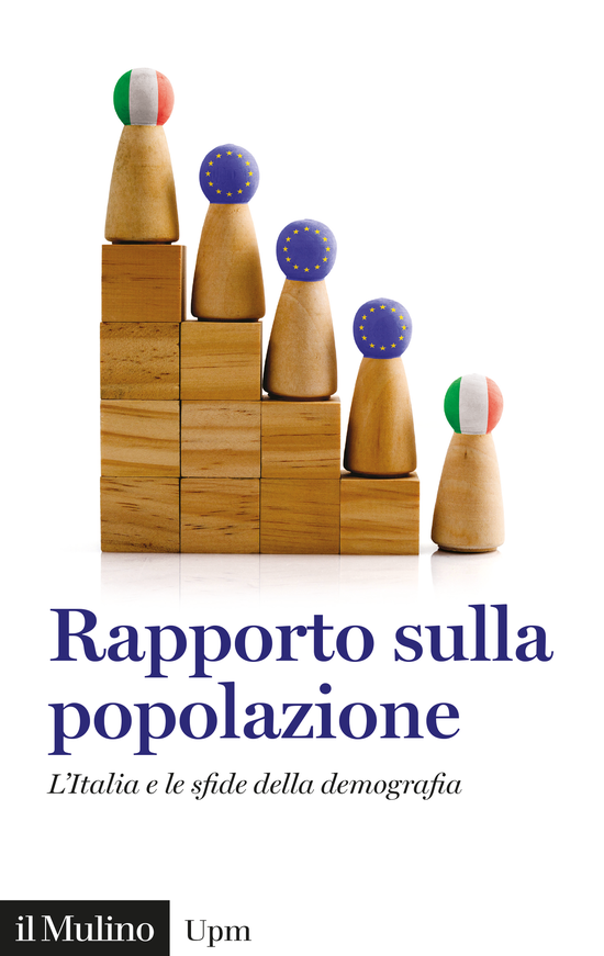 Copertina del libro Rapporto sulla popolazione (L'Italia e le sfide della demografia)