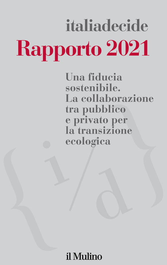Copertina del libro Rapporto 2021