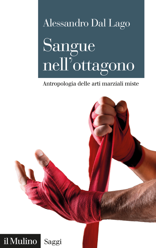 Copertina del libro Sangue nell'ottagono