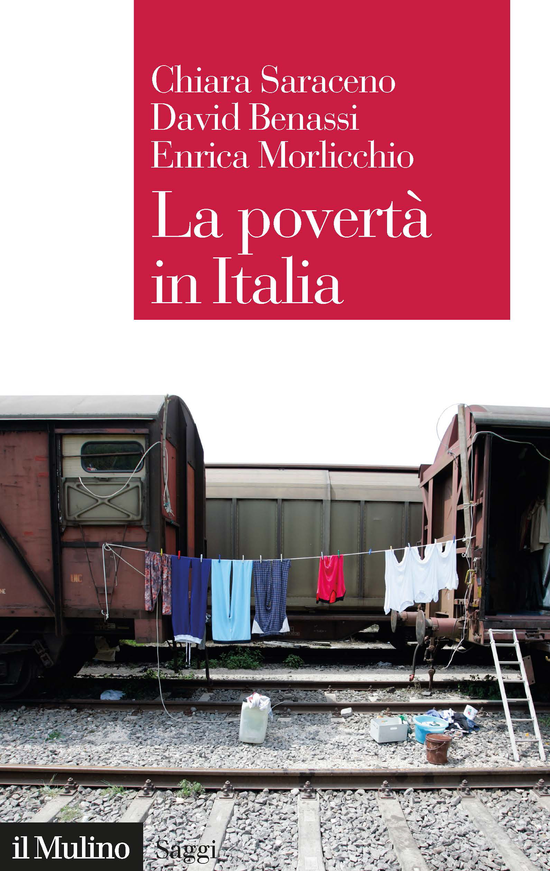 Copertina del libro La povertà in Italia