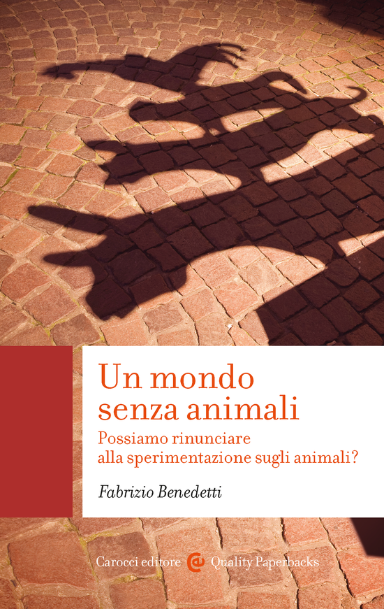 Copertina del libro Un mondo senza animali