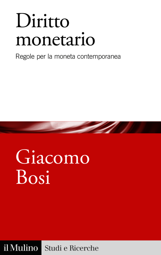 Copertina del libro Diritto monetario (Regole per la moneta contemporanea)