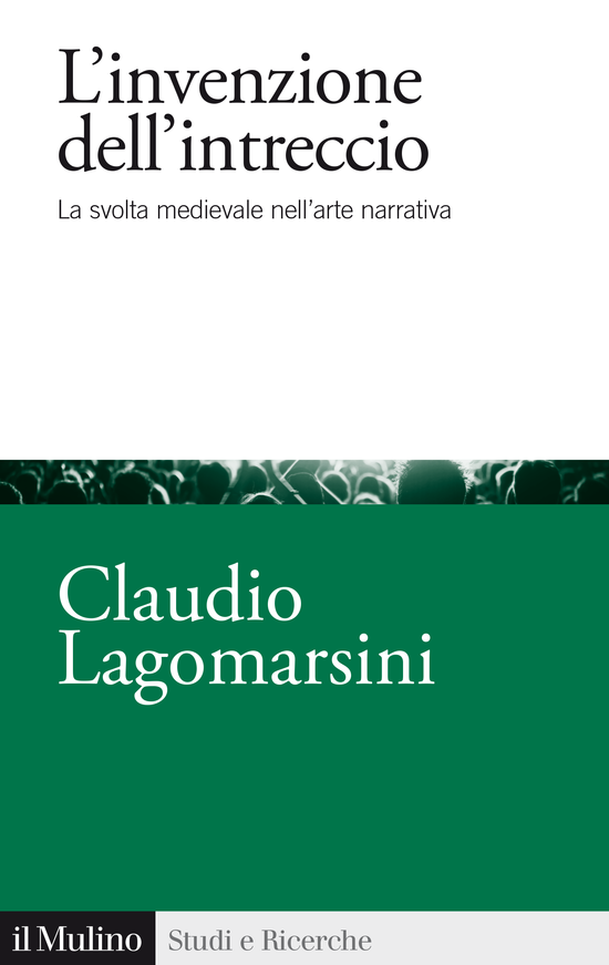 Copertina del libro L'invenzione dell'intreccio