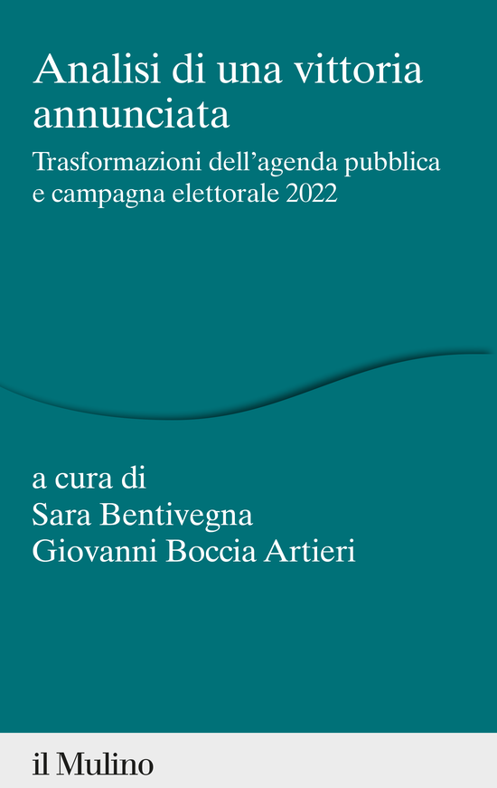 Copertina del libro Analisi di una vittoria annunciata