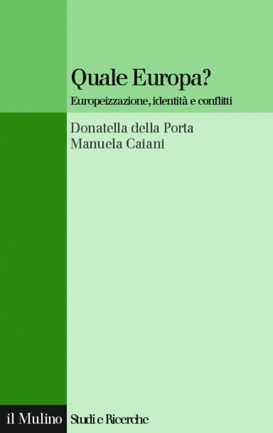 Copertina del libro Quale Europa?