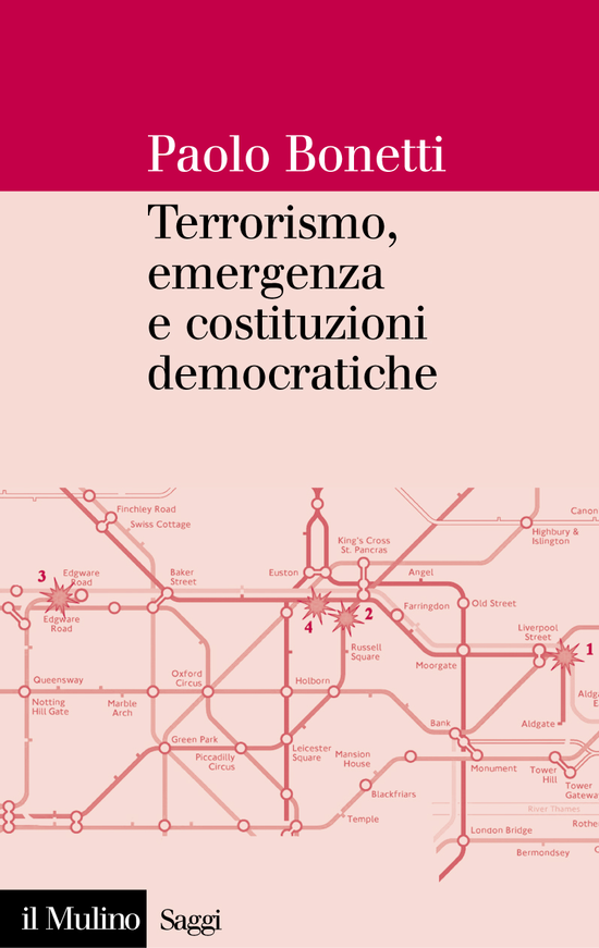 Copertina del libro Terrorismo, emergenza e Costituzioni democratiche ()