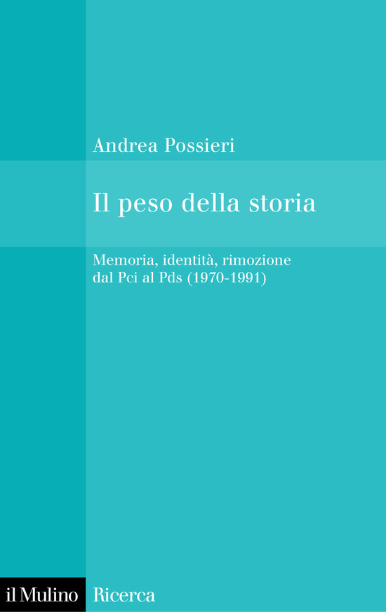 Copertina del libro Il peso della storia