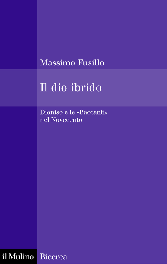 Copertina del libro Il dio ibrido