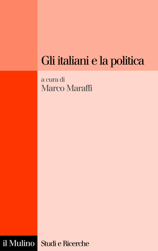 Copertina del libro Gli italiani e la politica ()