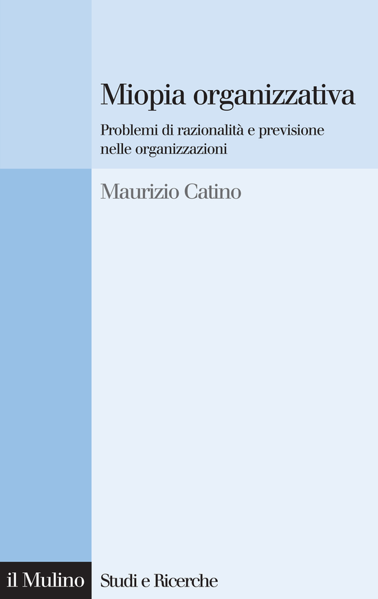 Copertina del libro Miopia organizzativa