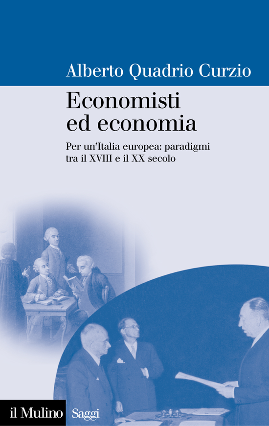 Copertina del libro Economisti ed economia