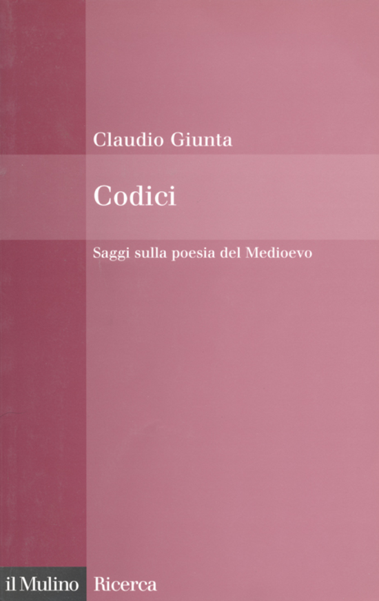 Copertina del libro Codici