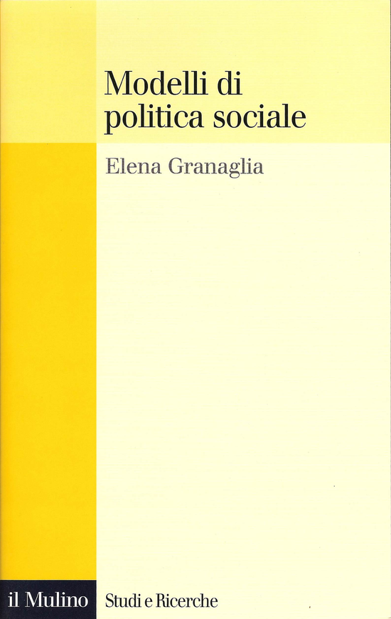 Copertina del libro Modelli di politica sociale